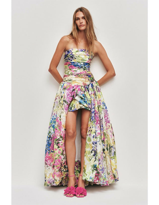 AJE Dahlia Gown in Lavandula Size 8 AU