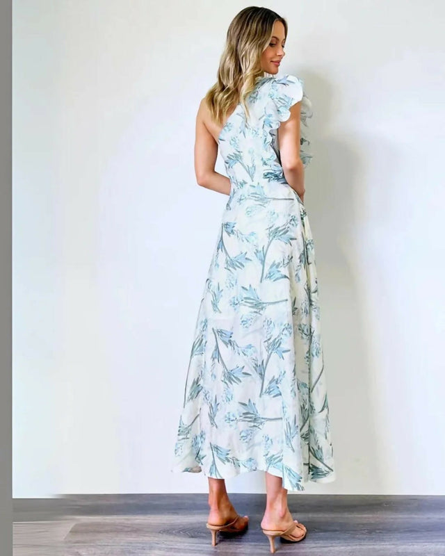 Lakeyo Lizane Midi Dress - 8 / Multi - Dresses