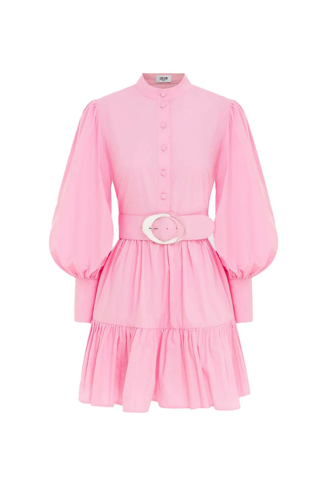 AlexandraBeltedMiniDressBubblegumbyLeoLin_gm1_2000x2000