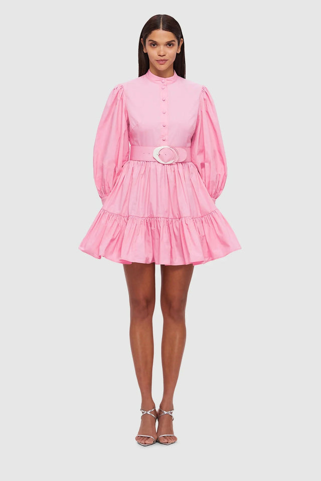 AlexandraBeltedMiniDress-Bubblegum3