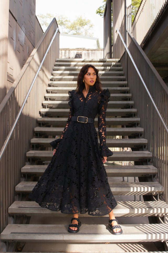 Leo Lin Aliyah Midi Dress - Dresses