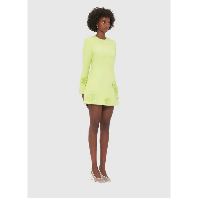 LLPF25006_Aliza-Long-Sleeve-Petal-Mini-Dress_Chartreuse_2_dfc76c80-caa2-4cd9-baec-c2187fccc10e