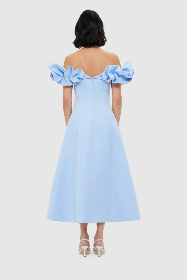 AnnieOffShoulderFrillMidiDress-SkyBlue5