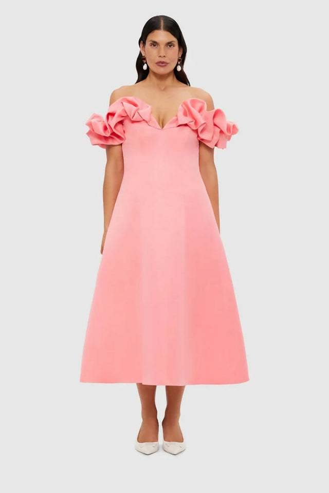 AnnieOffShoulderFrillMidiDress-StrawberryPink1