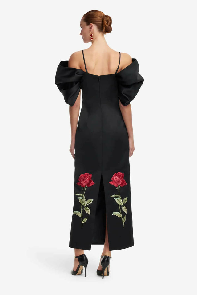 Arabella Embriodered Maxi - Maxi Dress