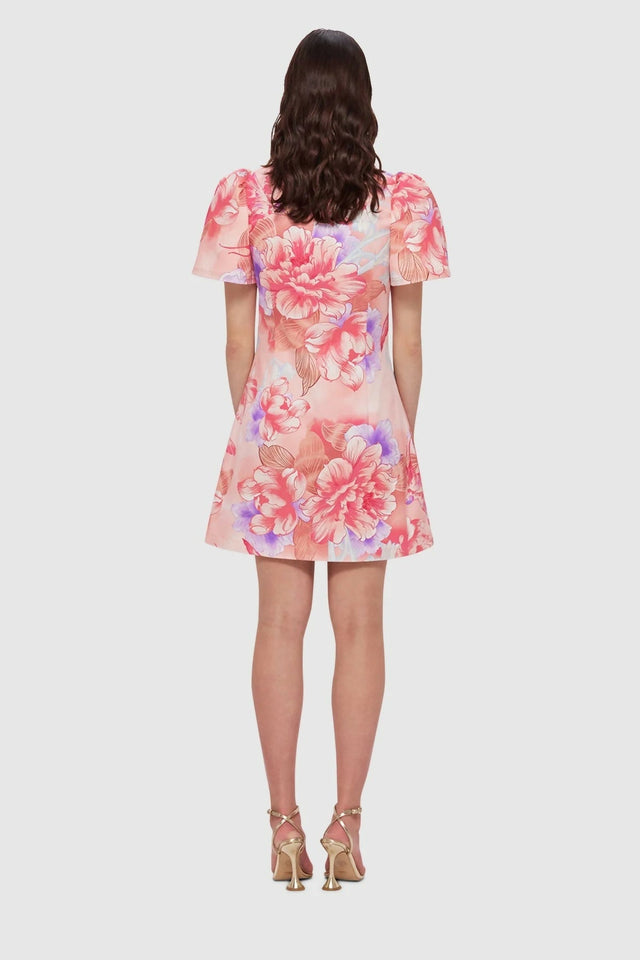 LeoLinBrookeShirtSleeveMiniDress-SwallowPrintinLush5