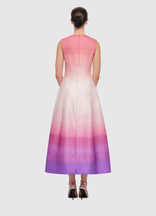 CleoSleevelessMidiDress-OmbreCoral-LLRE240131-3