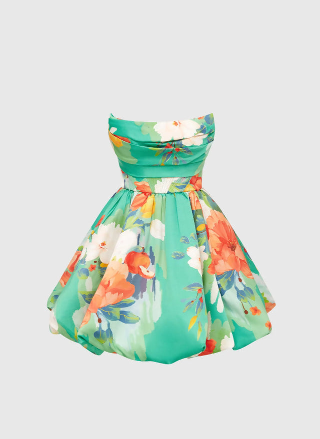 Leo Lin Florescence Bubble Bustier - Dresses