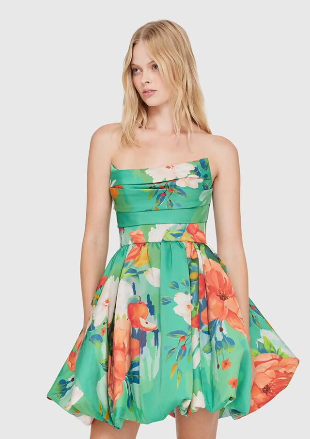 Leo Lin Florescence Bubble Bustier - Dresses