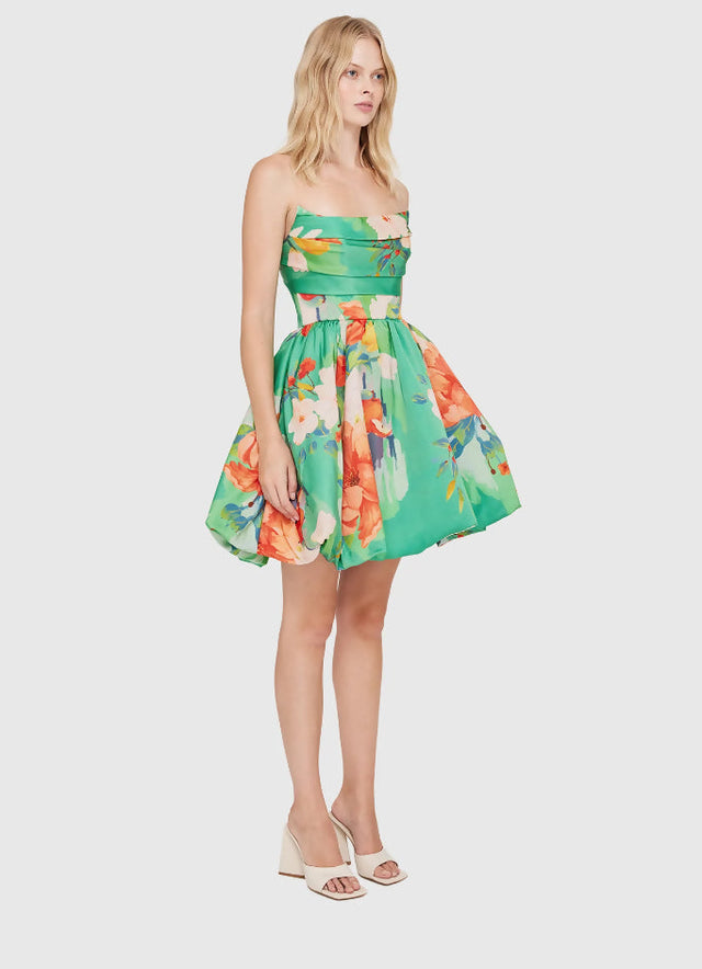 Leo Lin Florescence Bubble Bustier - Dresses