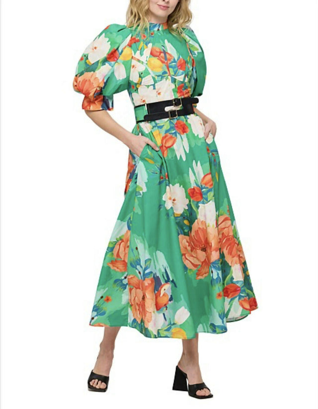 Leo Lin Florescence Cotton Dress - Dresses
