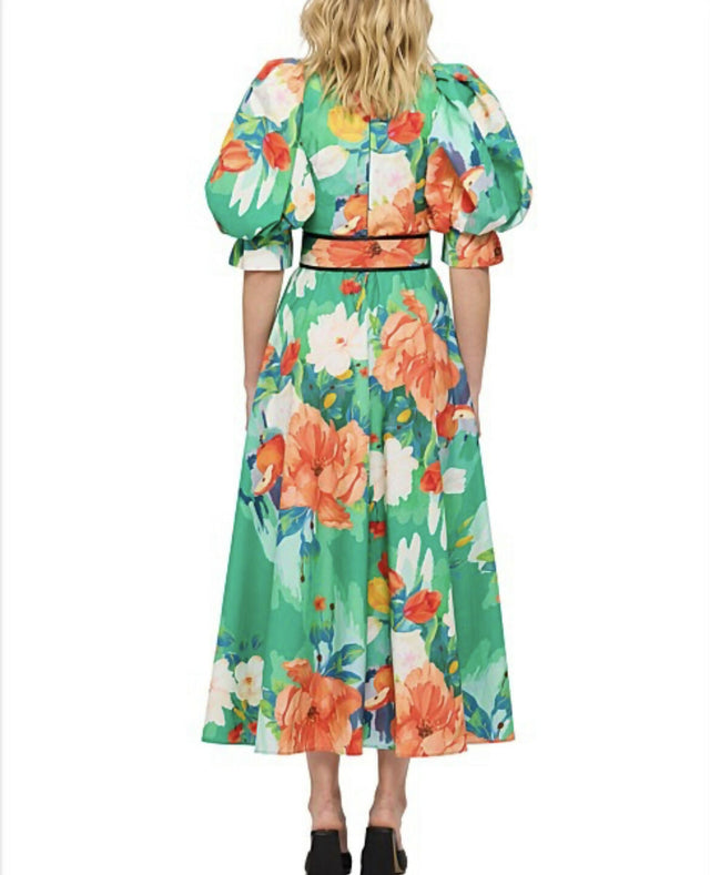 Leo Lin Florescence Cotton Dress - Dresses