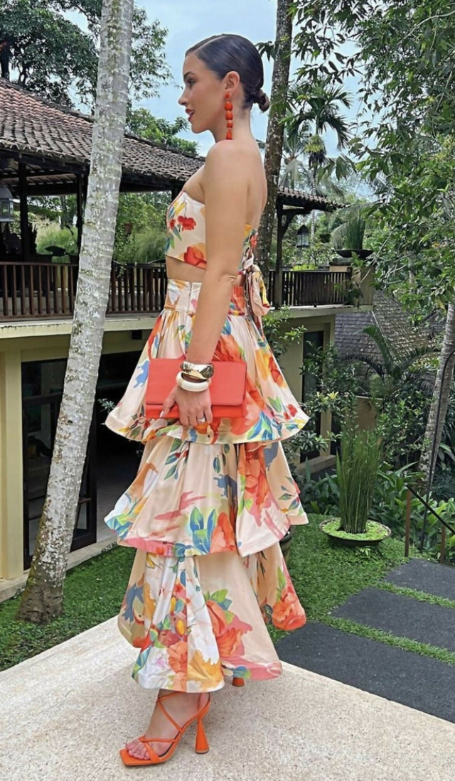 Leo Lin Florescence Set - 10 / Floral - Outfit Sets