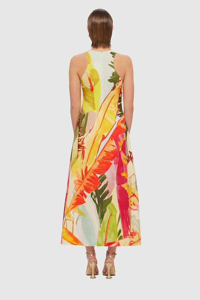 LeoLinGiselleRacerNeckMidiDress-RainforestPrint5