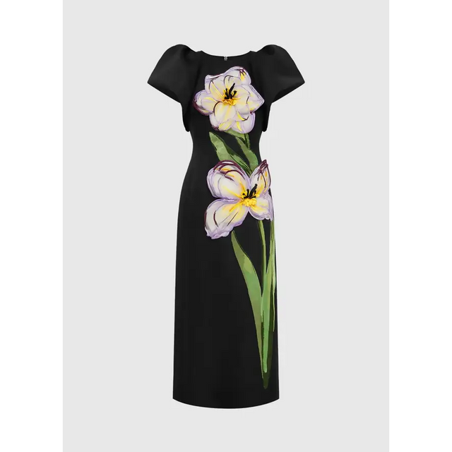 LLSS25102_LucindaAppliqueFloralMaxiDress-IrisPrintinEbony