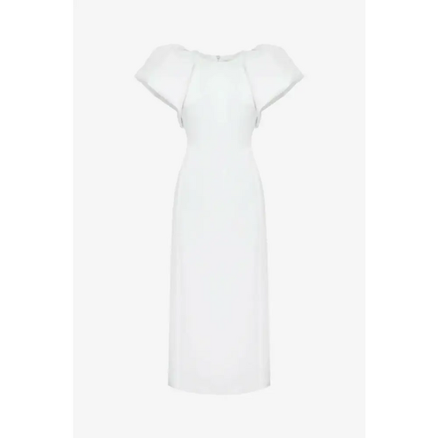 Leo Lin - Lucinda Maxi Dress - 12 / White - Dresses