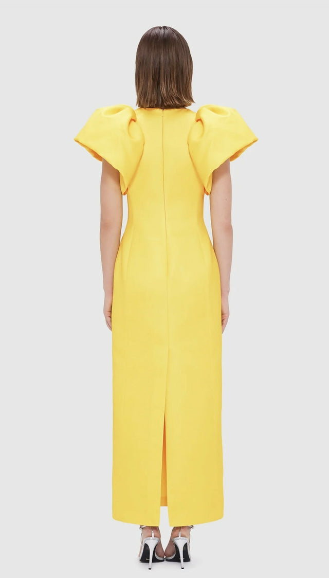 Leo Lin Lucinda Maxi Dress - Bouquet Print - 8 / Print - Dresses