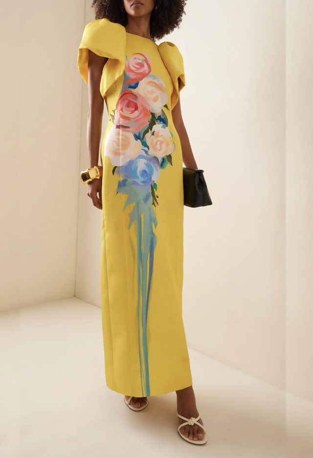 Leo Lin Lucinda Maxi Dress - Bouquet Print Sizes 8,10,12,14 - Dresses