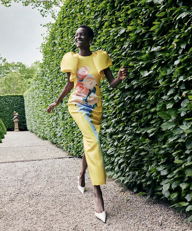 Leo Lin Lucinda Maxi Dress - Bouquet Print Sizes 8,10,12,14 - Dresses