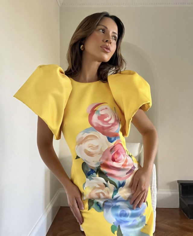 Leo Lin Lucinda Maxi Dress - Bouquet Print Sizes 8,10,12,14 - Dresses