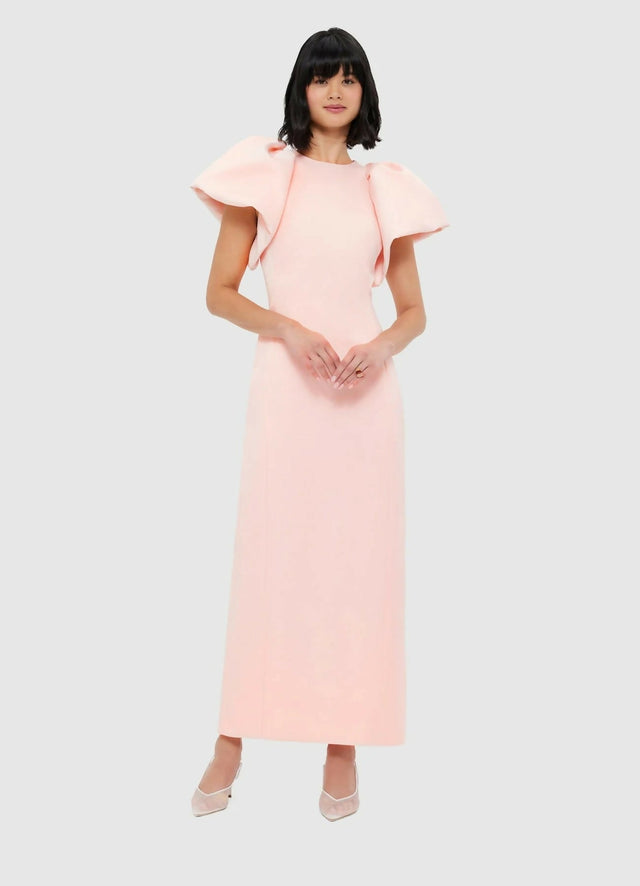 Leo Lin Lucinda Maxi Dress - Soft Pink - 8 / Pink - Dresses