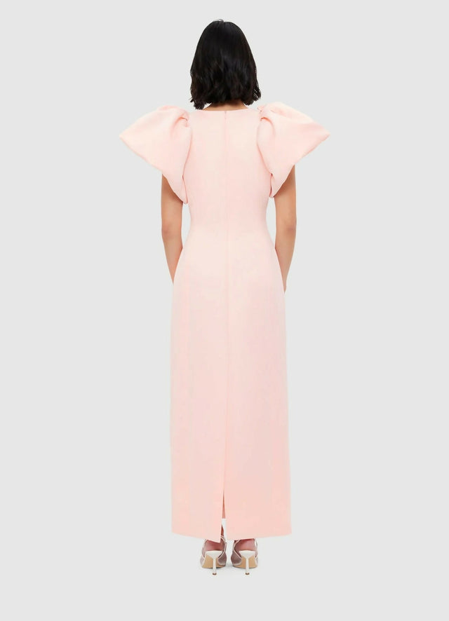 Leo Lin Lucinda Maxi Dress - Soft Pink - 8 / Pink - Dresses