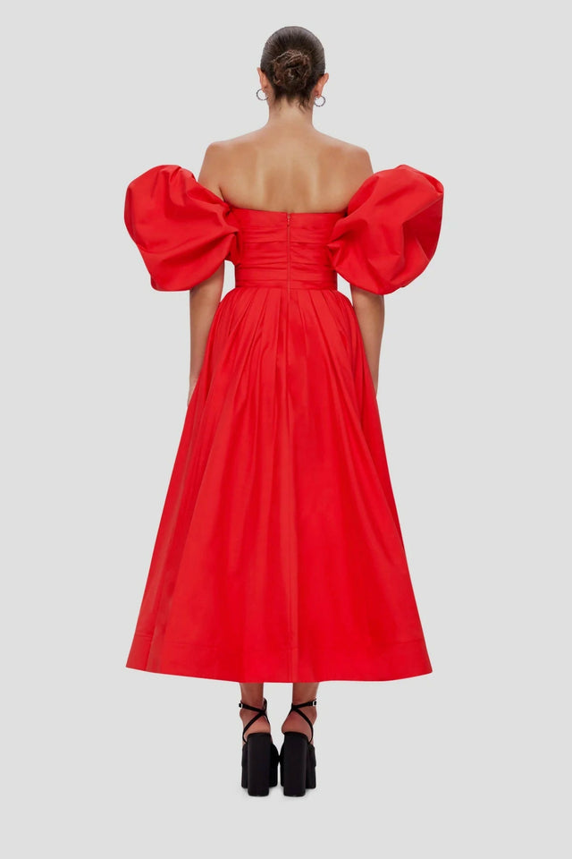 MatildaPuffSleeveMidiDress-Scarlet-LLFW23068-3_jpg