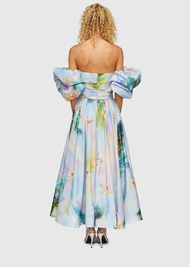 Leo Lin Matilda Puff Sleeve - Dresses