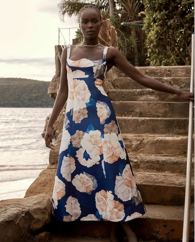 Leo Lin Odette Midi Rosebud 8,12,14 - Dresses