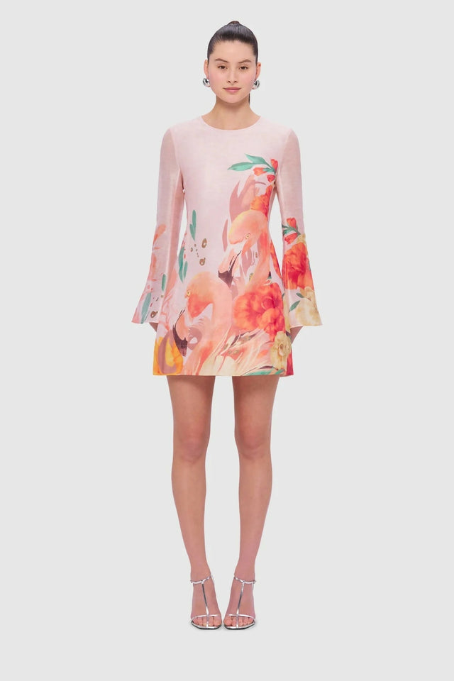 LeoLinSuzanneBellSleeveMiniDress-EuphoriaPrint2