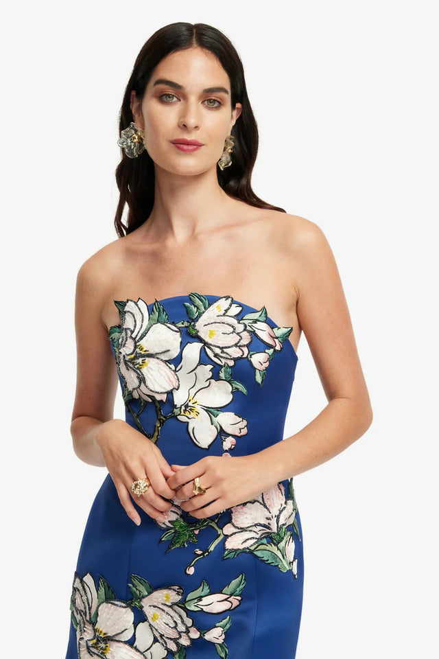 Leo Lin Zaria Mini - 10 / Blue - Dresses