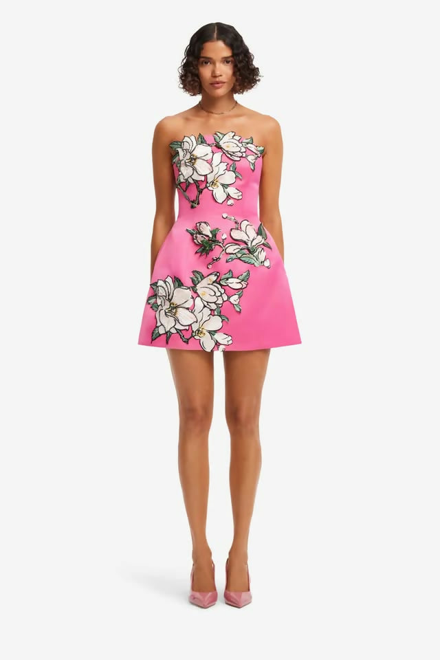 Zaria Mini - Pink - Mini Dress