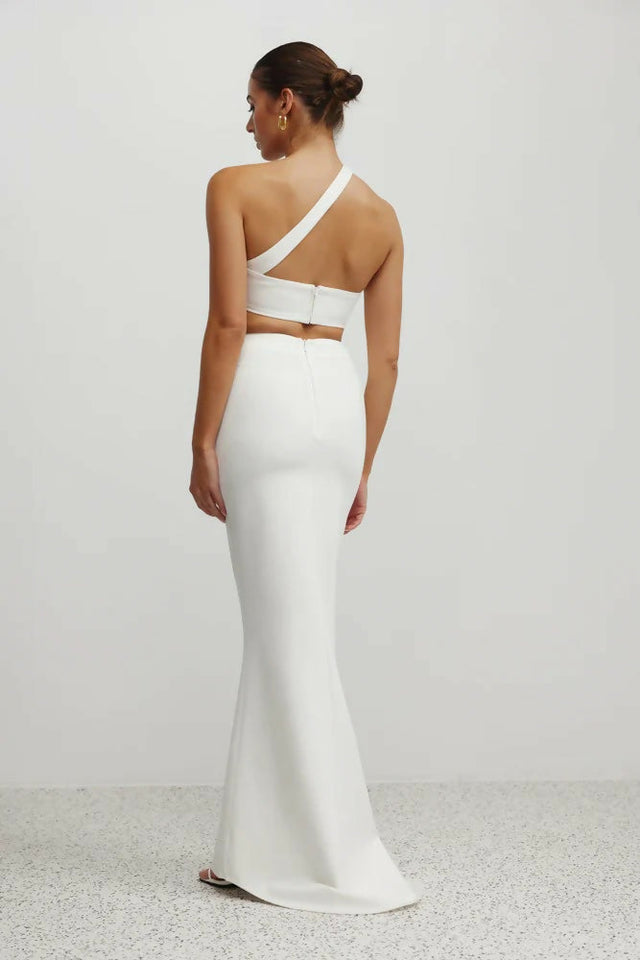 Lexi Adrienne Dress - White - 6 / White - Dresses