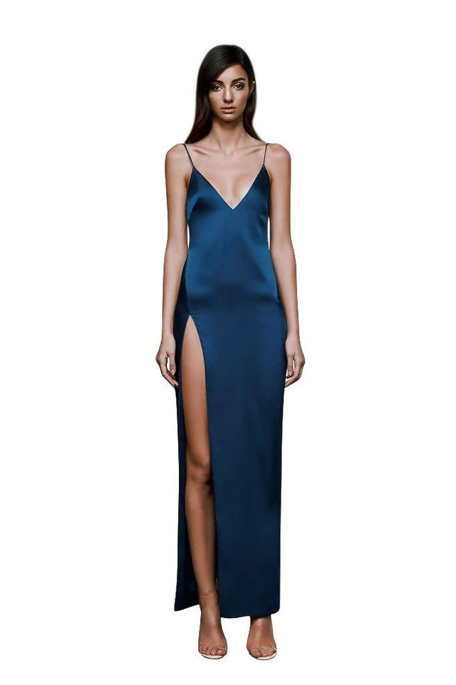 Lexi Akasa Dress in Cerulean Blue - 6 / Blue - Dresses