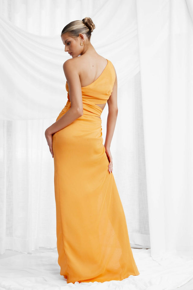 Lexi Aurea Dress | Mango - 10 / Yellow - Dresses