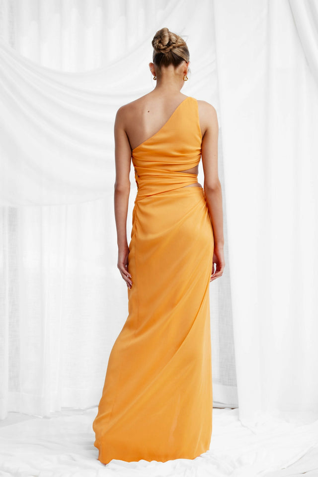 Lexi Aurea Dress | Mango - 10 / Yellow - Dresses