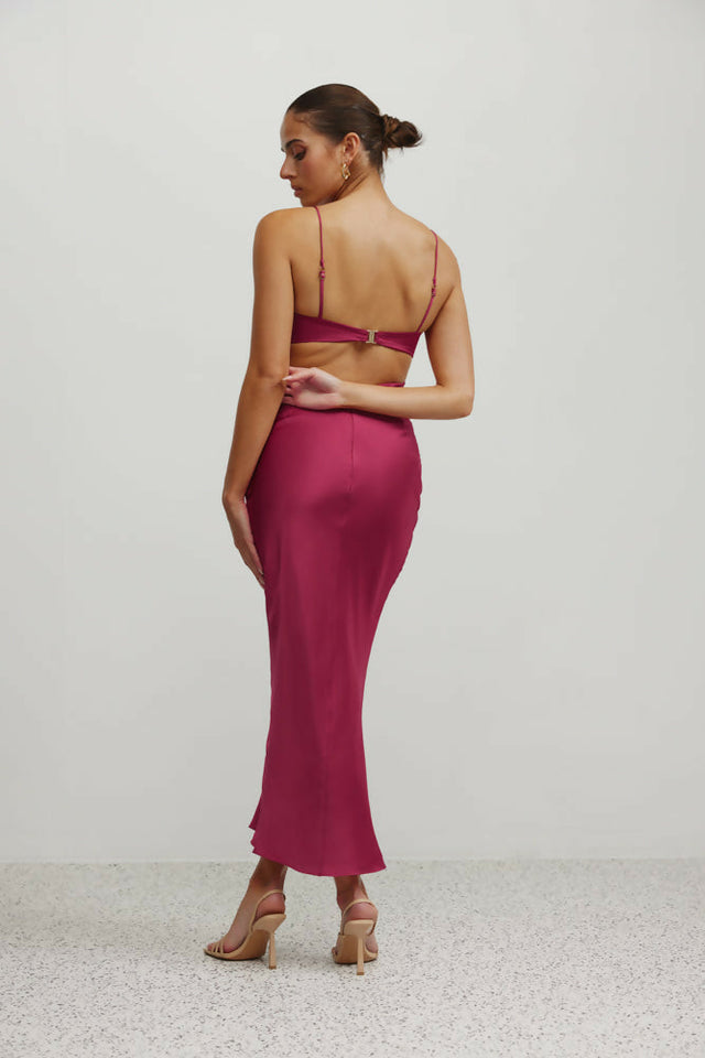 Lexi Karma Dress | Crimson - 8 / Red - Dresses