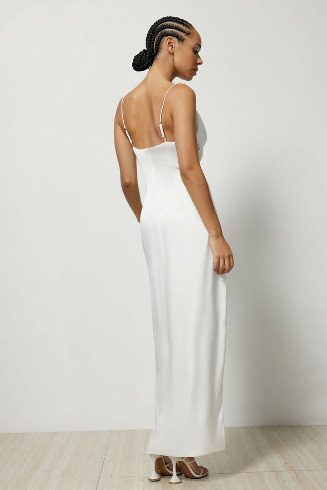 Lexi Mila Dress | White - 12 / White - Dresses