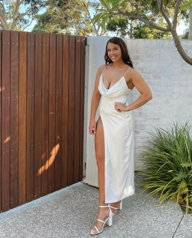 Lexi Mila Dress | White - 12 / White - Dresses