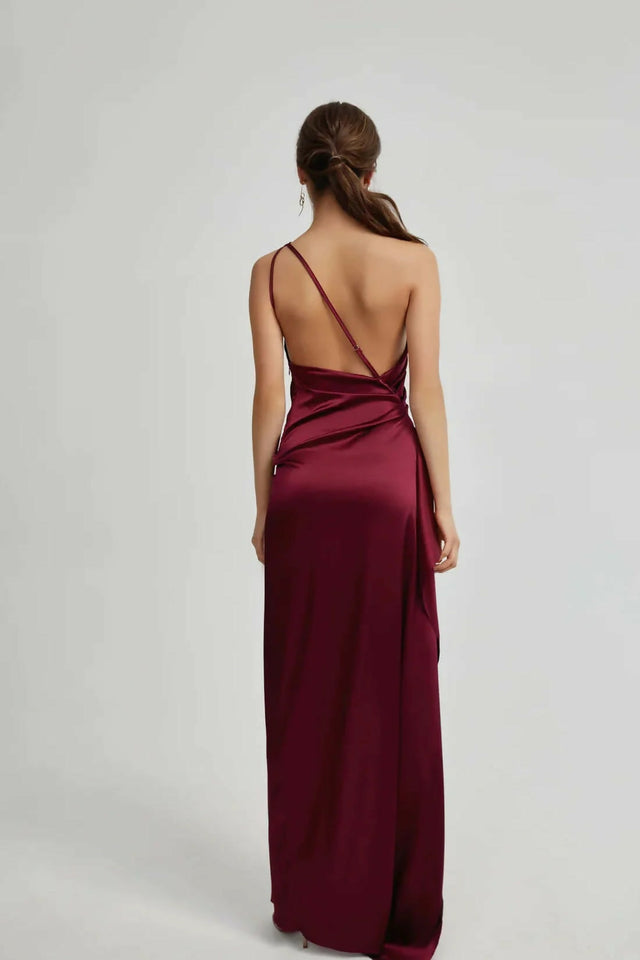 Lexi Samira Dress - Burgundy - 8 / Burgundy - Dresses
