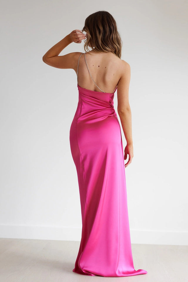 Lexi Samira - Lexi Samira Pink Diamante Strap