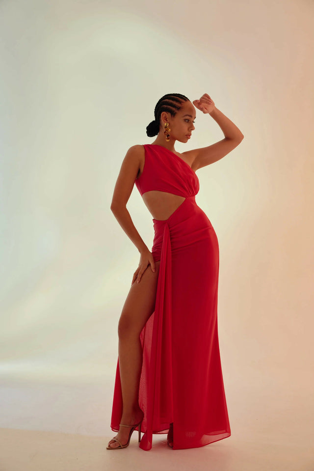 Lexi Sol Dress | Fuchsia - 8 / Fuchsia - Dresses