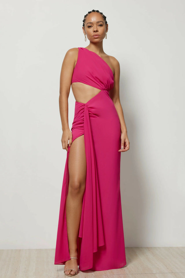 Lexi Sol Dress | Fuchsia - 8 / Fuchsia - Dresses