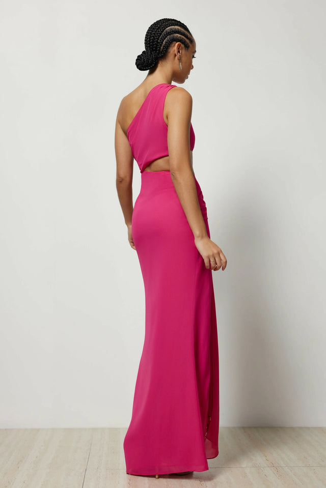 Lexi Sol Dress | Fuchsia - 8 / Fuchsia - Dresses