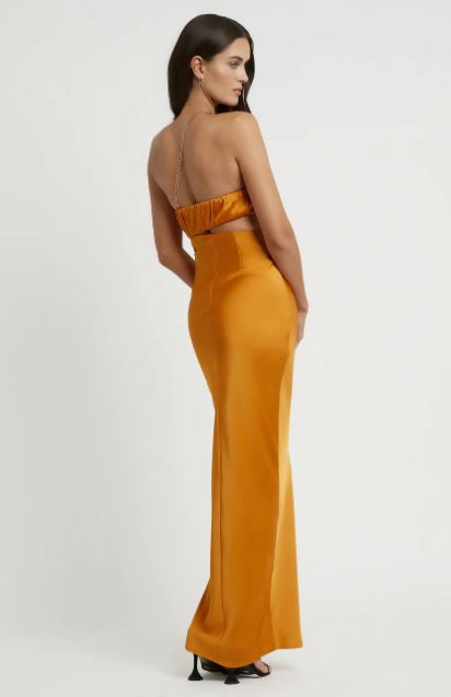 Lexi Tahlia Dress – Honey - 6 / Orange - Dresses