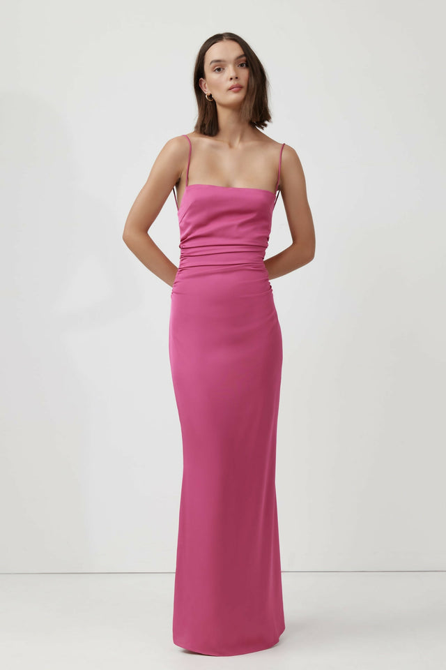 Lexi Venus Dress | Magenta - 10 / Magenta - Dresses