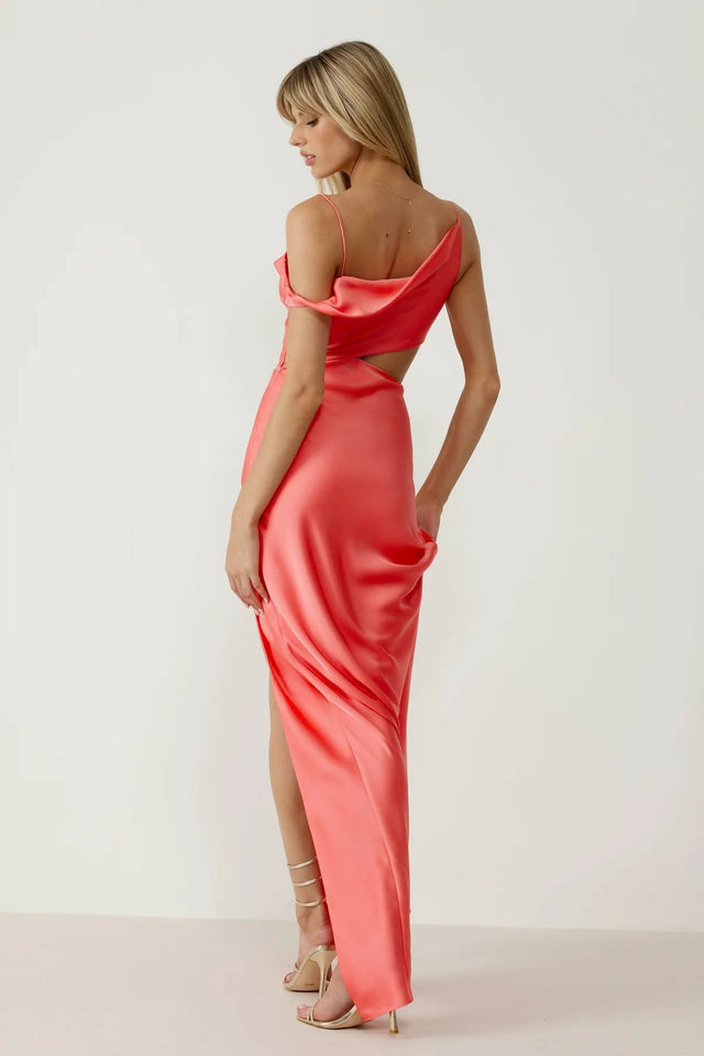 2709W-Zaria-FullLength-Watermelon-Side-4