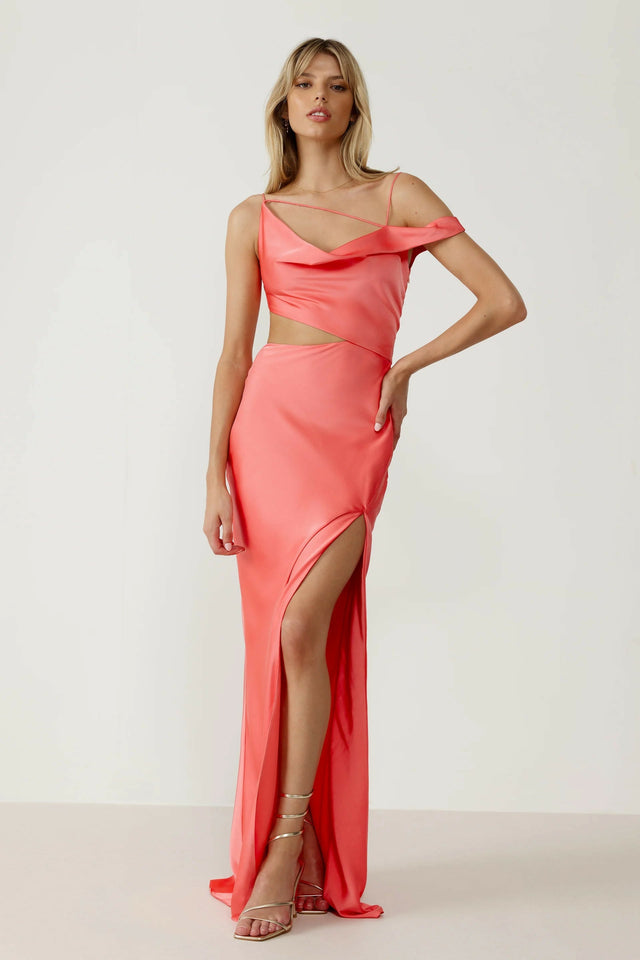 2709W-Zaria-FullLength-Watermelon-Front-3