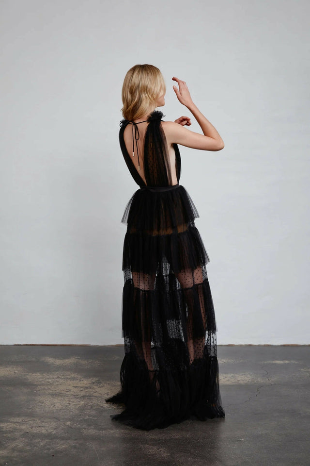 Lexi Zendaya Dress Black Size 8 10 12 & 14 - Dresses