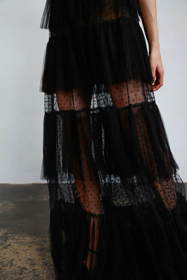 Lexi Zendaya Dress Black Size 8 10 12 & 14 - Dresses